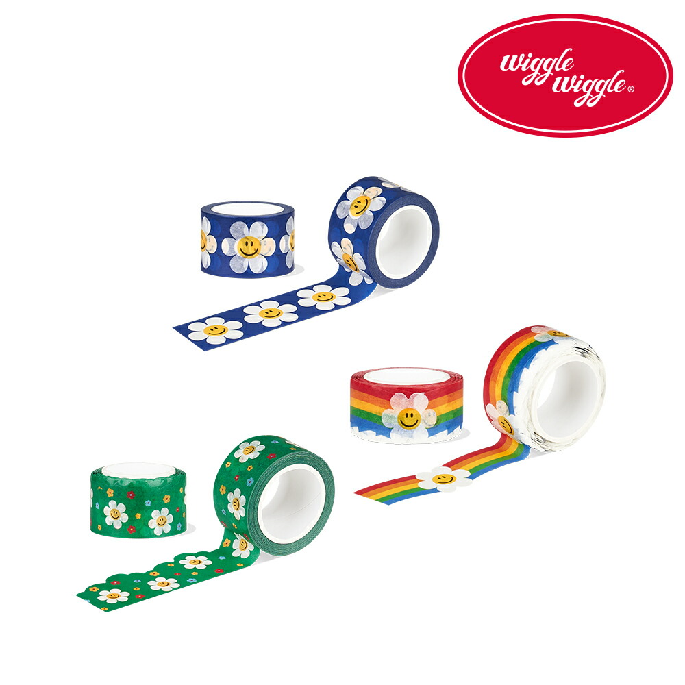 楽天市場】【wiggle wiggle公式】マスキングテープ パターンを楽しむ