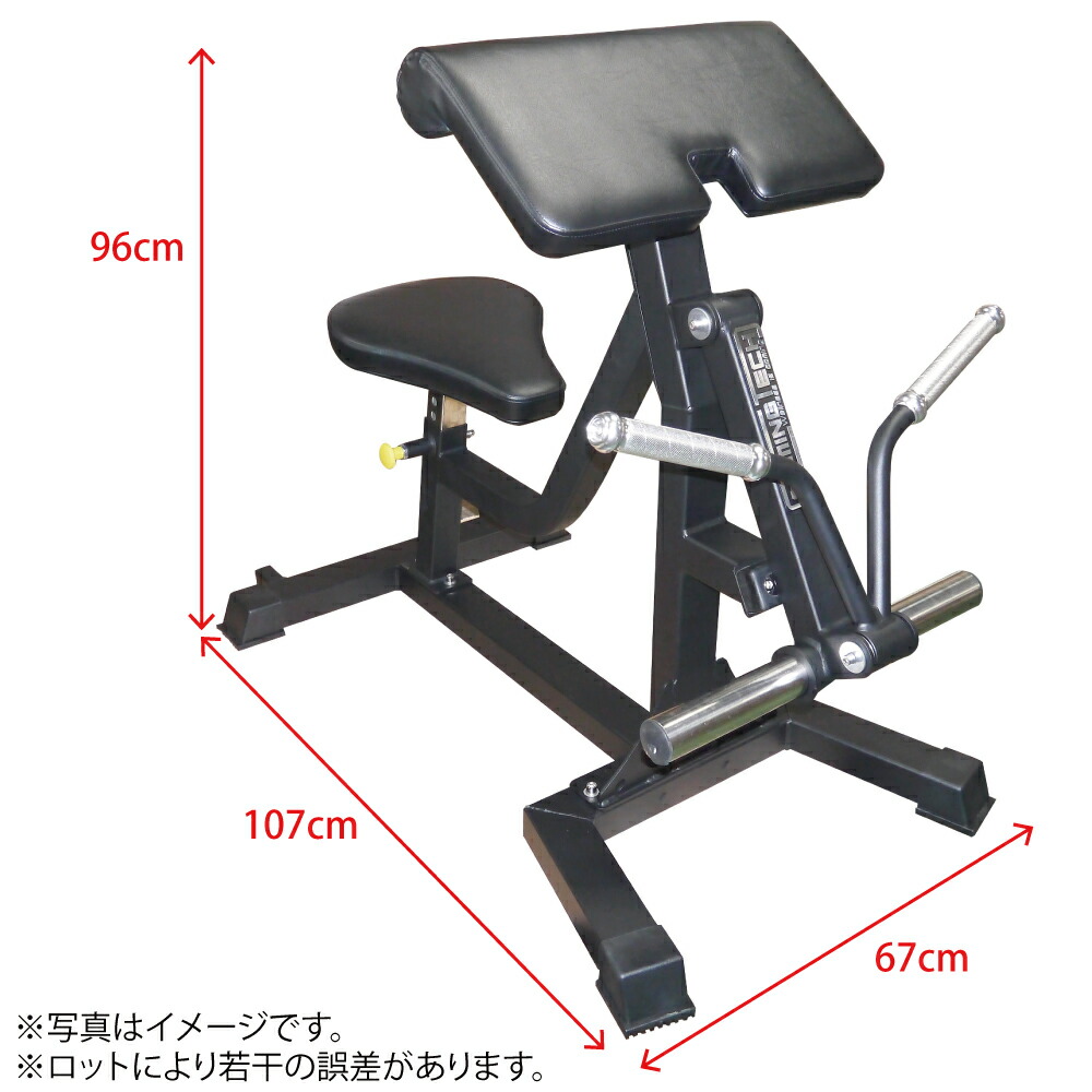 楽天市場】バイセプスカール [アームカール] (Φ50)送料無料 施設 業務