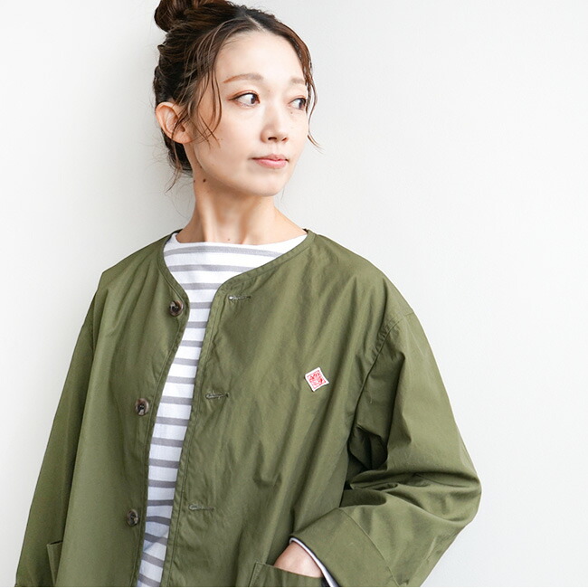 ◇[DT-A0108TDU] DANTON(ダントン)ハイカウントダックノーカラー