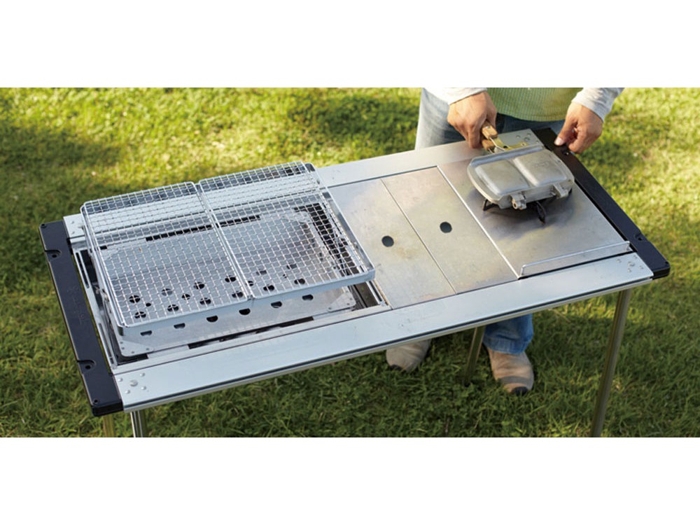 スノーピーク　IGT アイアングリルテーブル ロング　セット IGT アイアングリルテーブル フレームロング| スノーピーク(Snow Peak)