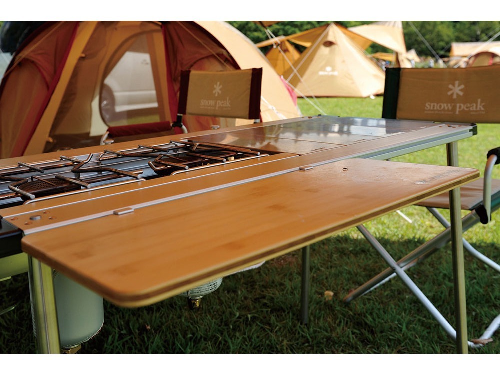 美品】スノーピーク スライドトップハーフ竹 CK-153TR 2枚セット ck