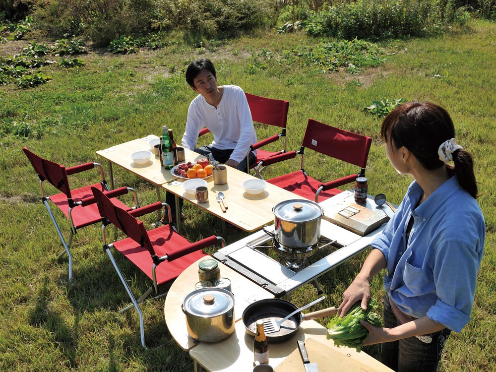 peak マルチファンクションテーブル　CK-116TR 脚CK-112 snow peak（スノーピーク） マルチファンクションテーブル竹 CK-116TR