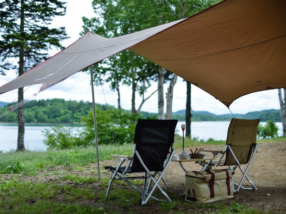 ○ peak○ ローチェア30 ブラウン 抜群の安定感 LV-091BR スノーピーク