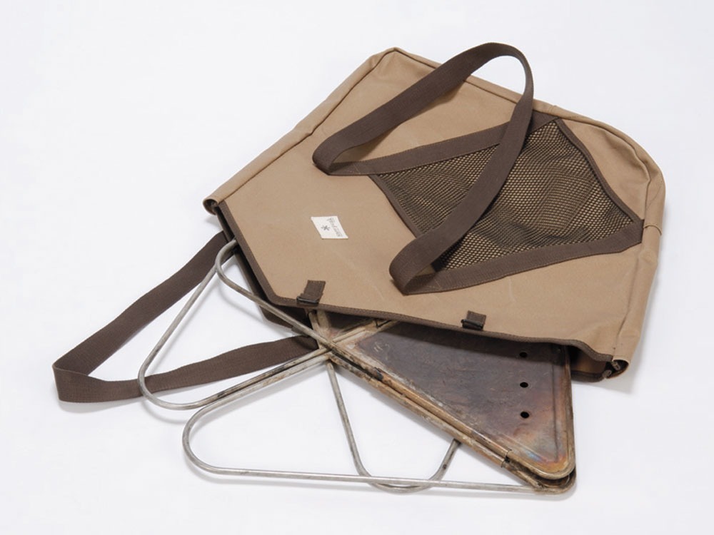 【 peak】焚火台(Lサイズ/収納バッグ付き) ST-032RS snow peak（スノーピーク） 焚火台L ST-032RS 焚き火 : sotosotodays