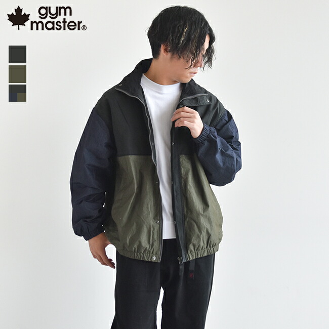 G933660]gym master(ジムマスター)ロクヨンクロススタンドジャケット