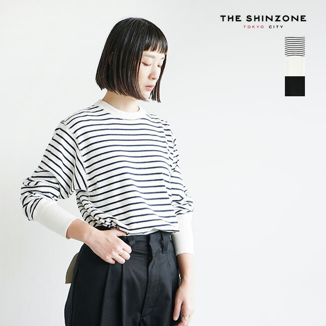 21SMSCU02]THE SHINZONE(ザ シンゾーン)MILITARY PULLOVER/長袖 プル