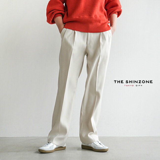 ◇[22SMSPA08]THE SHINZONE(ザ シンゾーン)CHRYSLER PANTS