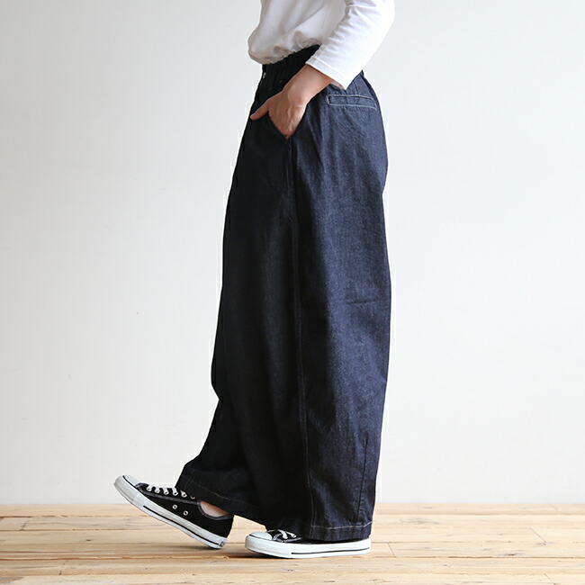 楽天市場】[A11801]HARVESTY(ハーベスティ) 10ozデニムサーカスパンツ