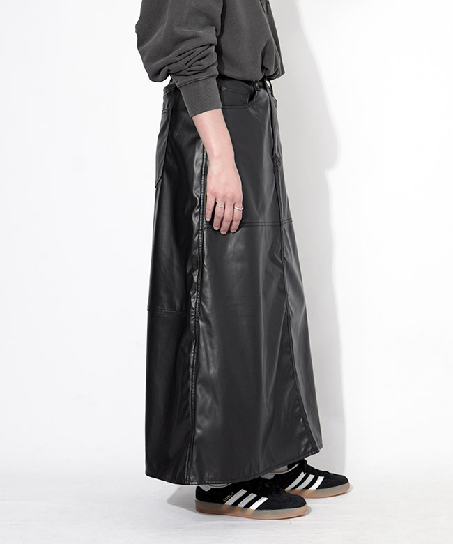 SALE 50%OFF】[GE486]ANTGAUGE(アントゲージ) 5Pスカート フェイク