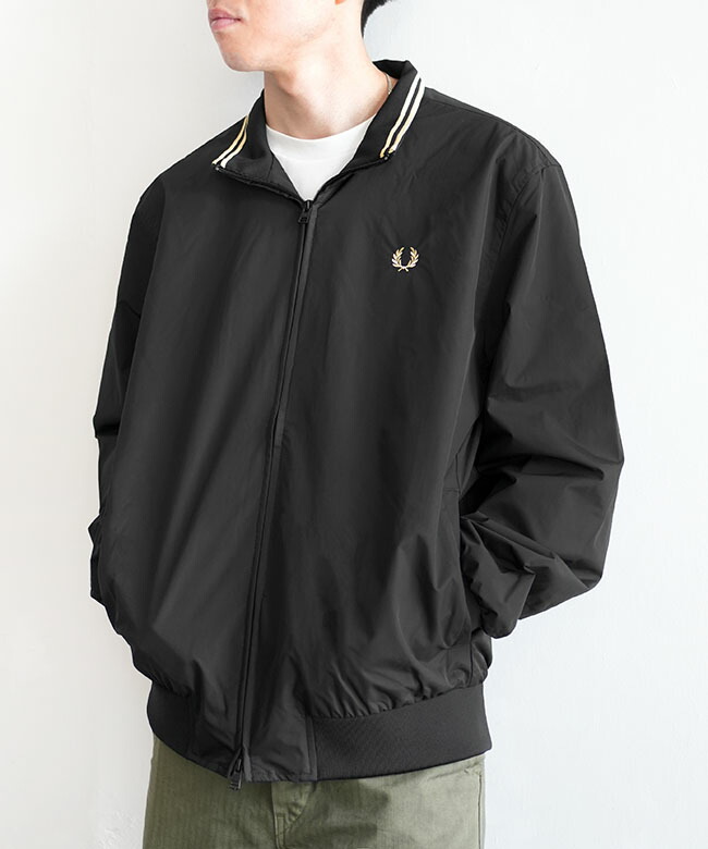 J2660]FRED PERRY(フレッドペリー) The Brentham Jacket ザ ブレンサム