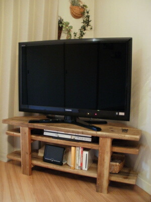 WOODPRO本店】OLD ASHIBA（足場板古材）Hシリーズテレビボード