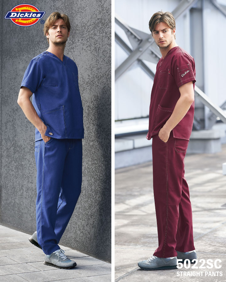 楽天市場】ディッキーズ スクラブパンツ 男女兼用 白衣 手術衣 医療用