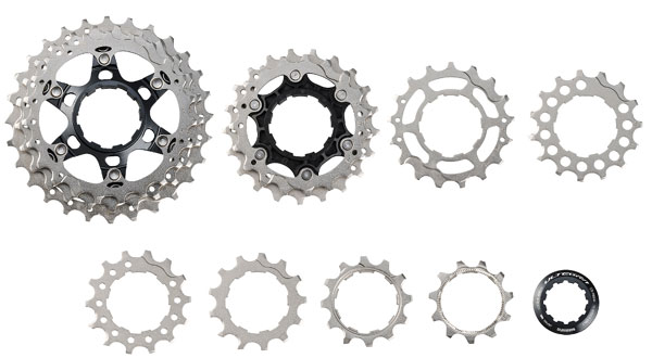 シマノ アルテグラ CS-R8000 12-25T 23456789135 11段 カセット