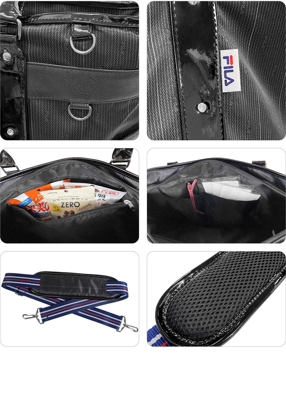 在庫一掃セール！ 数量限定 スポーツ トートバッグ FILA ゴルフ