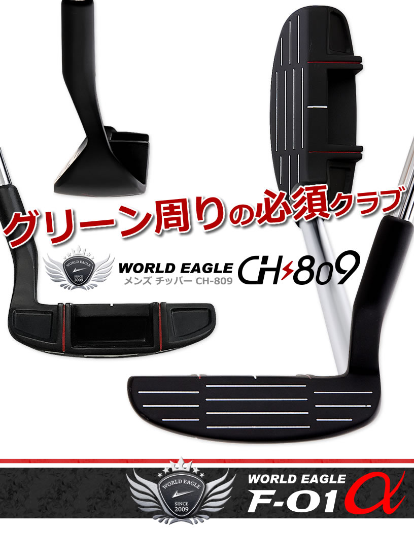 ワールドイーグル F-01 メンズ 13点（10本）クラブセット 選べる軽量