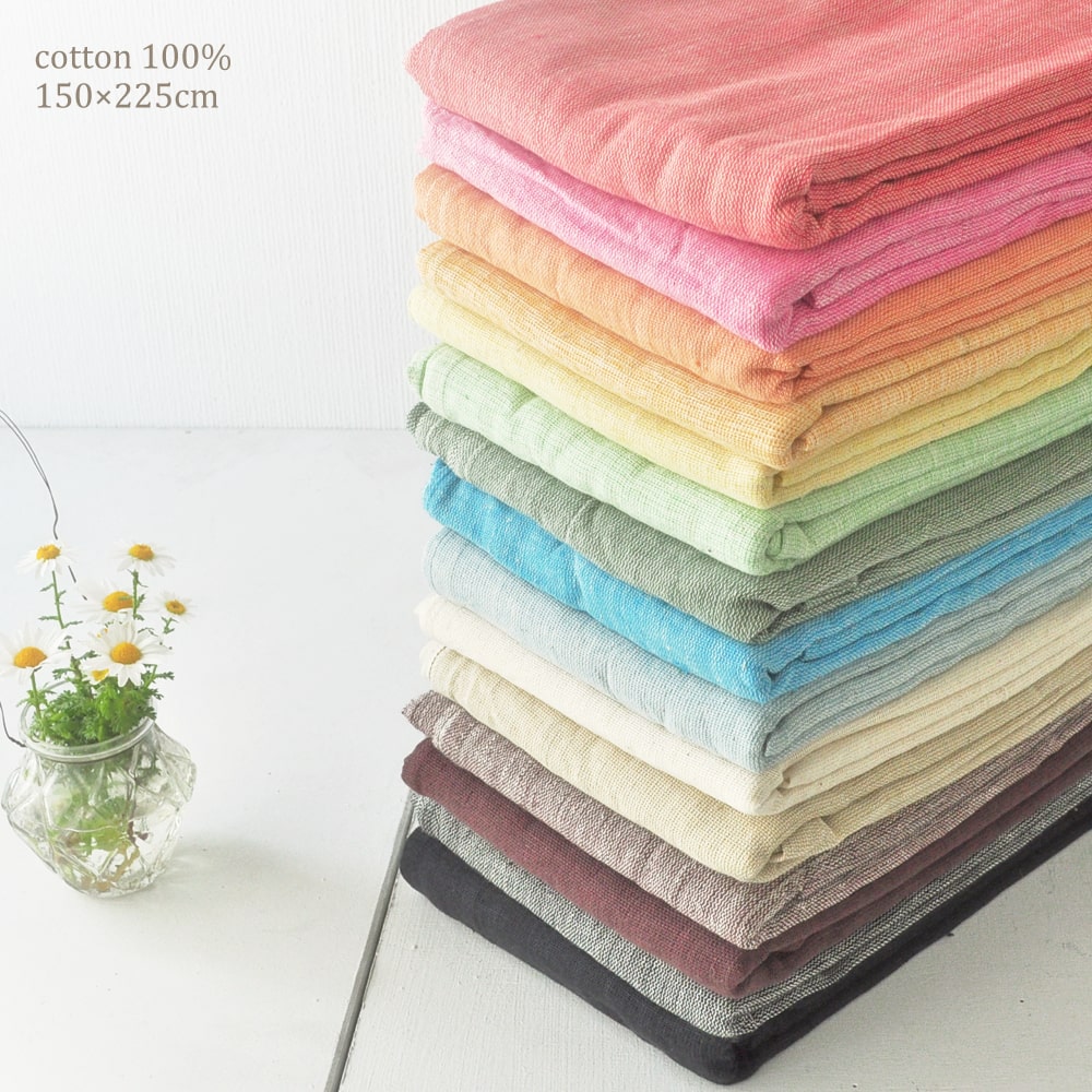 楽天市場】マルチカバー ニュープレーン 150×225cm インド綿100