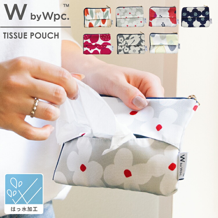ティッシュポーチ Wpc. Patterns ギフト対象 ≪メール便対象