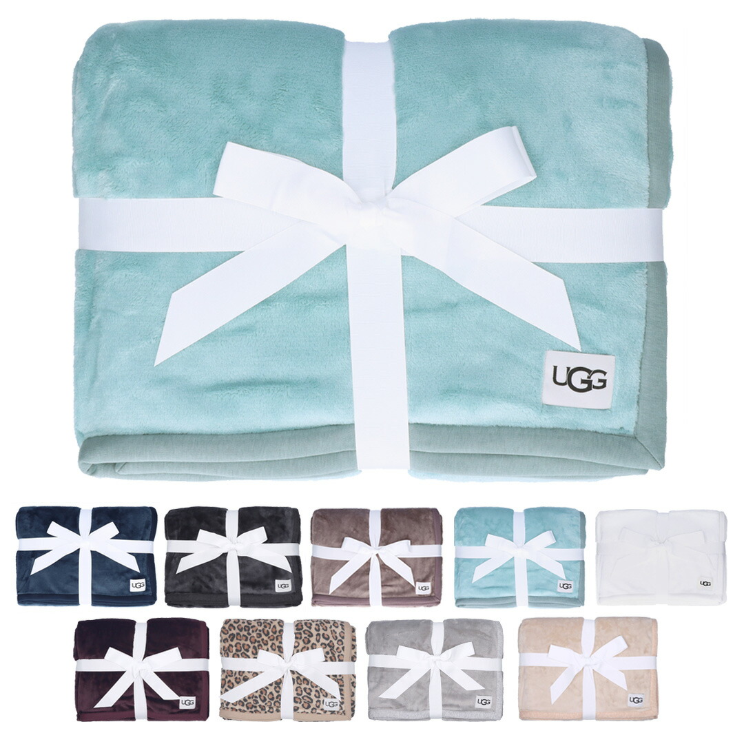 楽天市場】アグ UGG ブランケット DUFFIELD THROW II ダッフィールド