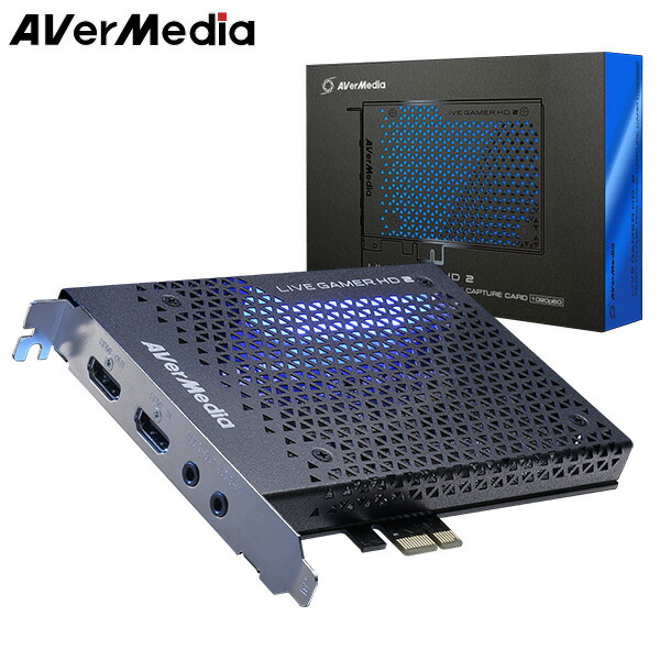 ユアサプライムス.com｜AVerMedia アバーメディア PC内蔵型 ビデオ