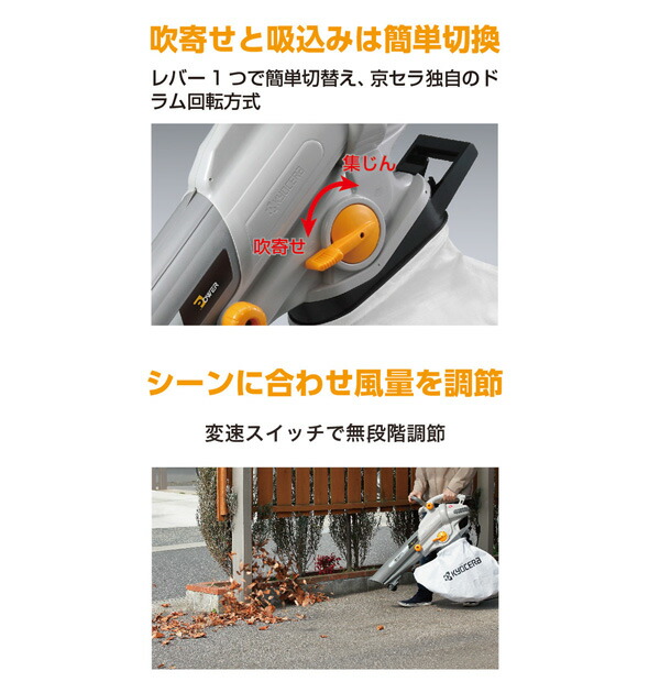 ユアサプライムス.com｜京セラインダストリアルツールズ ブロワ