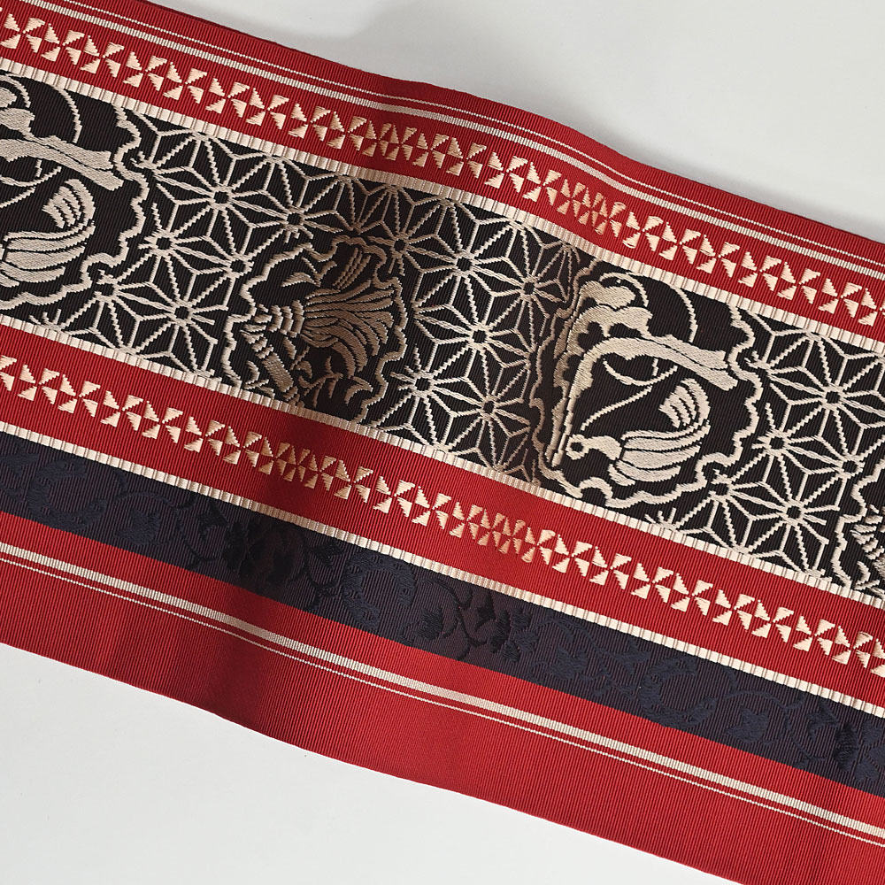 楽天市場】博多織 半幅帯（小袋帯） 長尺 森博多織 謹製 「雅」 博多帯