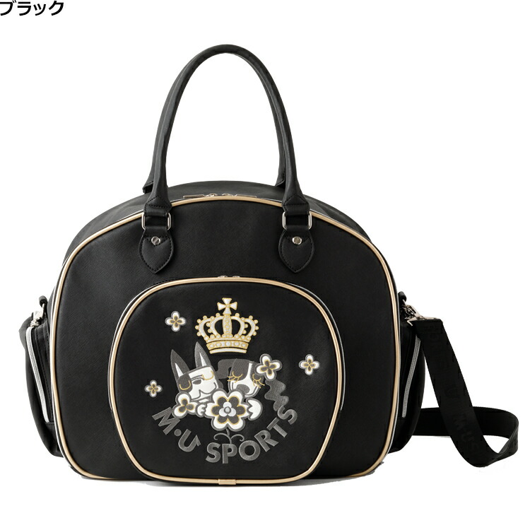 楽天市場】MU SPORTS MU スポーツ ボストンバッグ 703Q6222 【ゴルフ