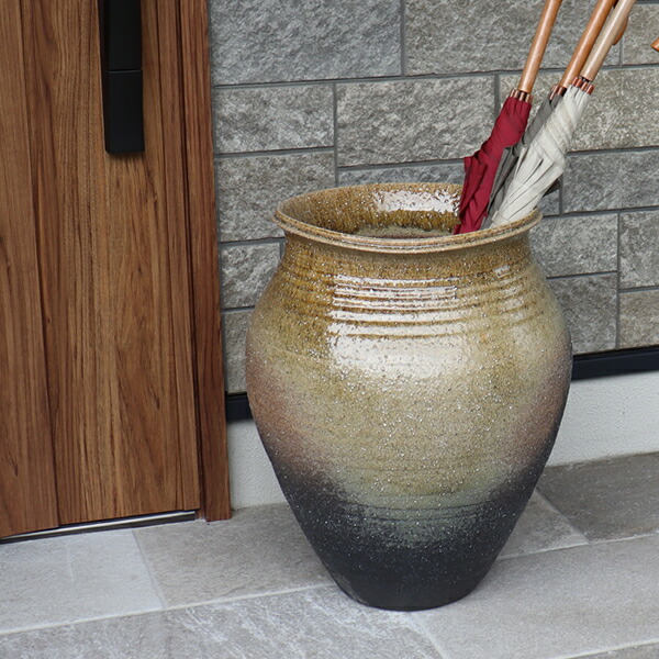 信楽焼 傘立て - まるいち本店 楽天市場