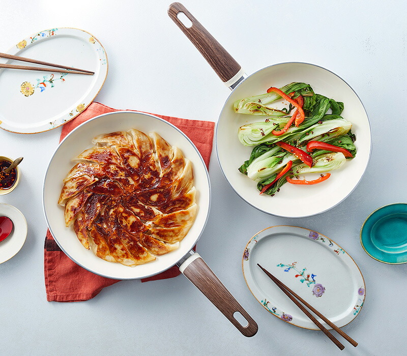 楽天市場】お買物マラソン/グリーンパン 《 ウッドビー フライパン