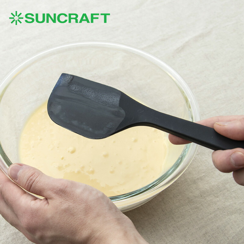 楽天市場】レビュー特典！ SUNCRAFT 《 シリコーンスパチュラ L
