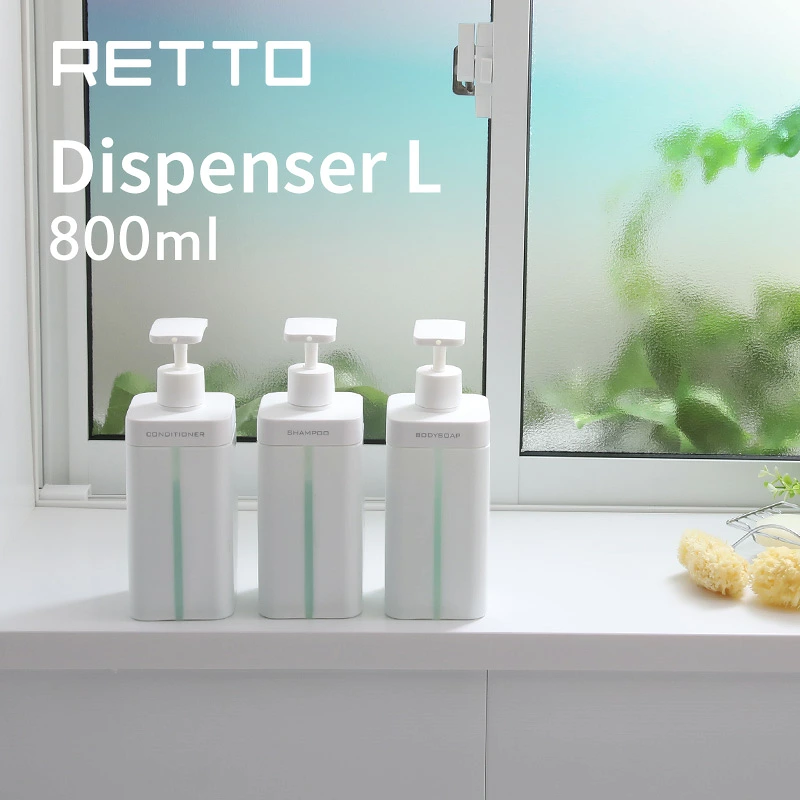 楽天市場】マラソン+4倍日 RETTO 【 レットー ディスペンサー L