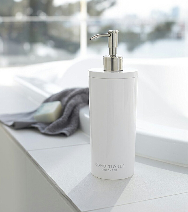 楽天市場】詰め替えボトル 《 山崎実業 ツーウェイディスペンサー