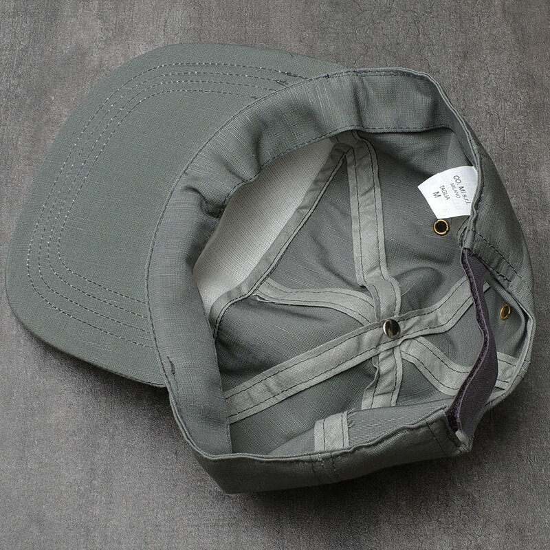 楽天市場】メール便可 イタリア軍 MM ワークキャップ サマー グレー