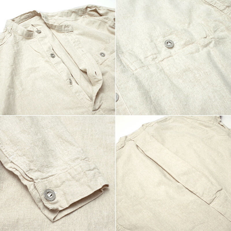 楽天市場】フランス軍タイプ ボージョンスモック ナチュラル JC166YN