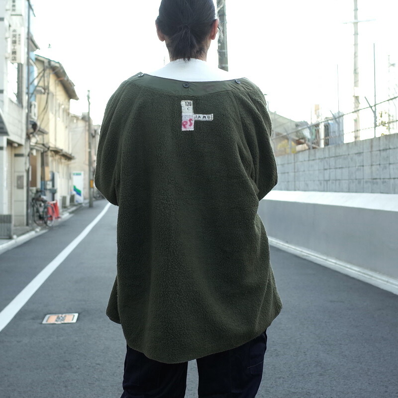 楽天市場】フランス軍 M-64パーカー ボアライナー オリーブ USED