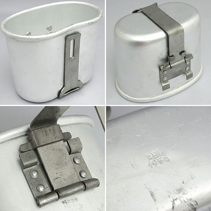 楽天市場】ベルギー軍 M56 キャンティーンカップ デッドストック