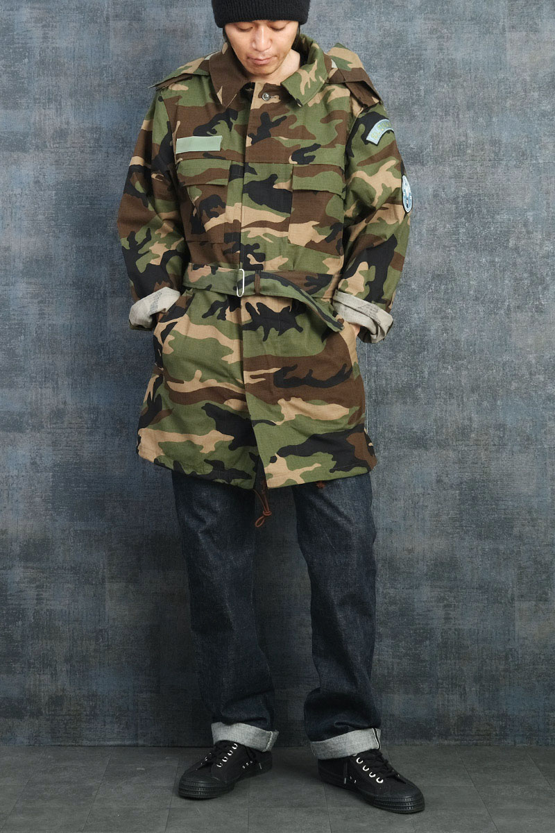 Russeluno カモフラージュジャケット サイズ6 Russeluno（ラッセルノ