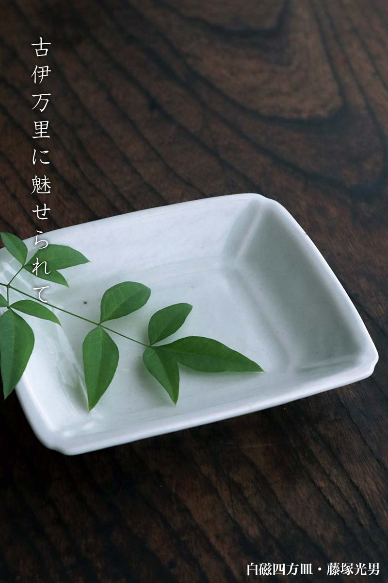 藤塚光男・和食器の作家さん・和食器の愉しみ・工芸店ようび