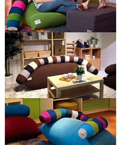 楽天市場】【送料無料】 Yogibo Caterpillar Roll Long ヨギボー