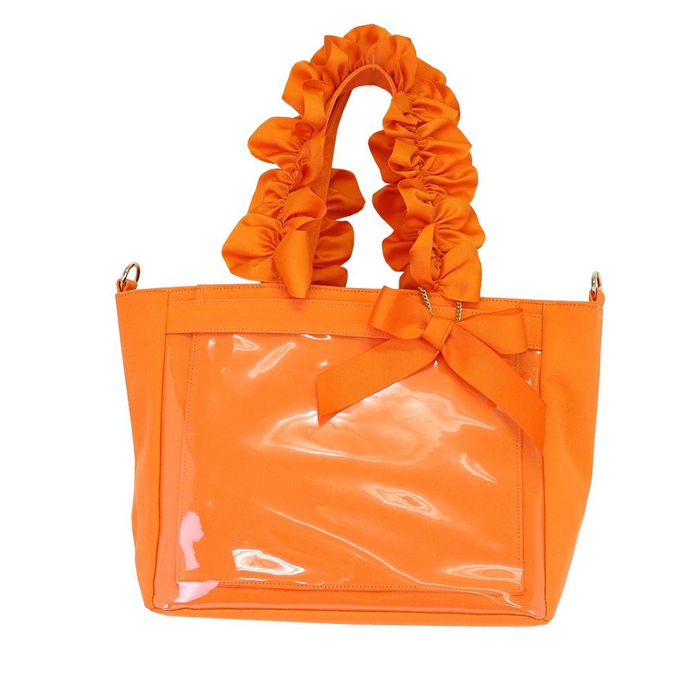 色から探す☆Orange オレンジ - 痛バッグ zakkamart（ザッカマート