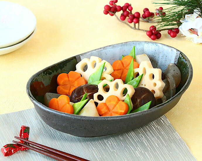 楽天市場】美濃焼 市松 マルチ 鉢 中鉢 おしゃれ 市松 市松模様 食器