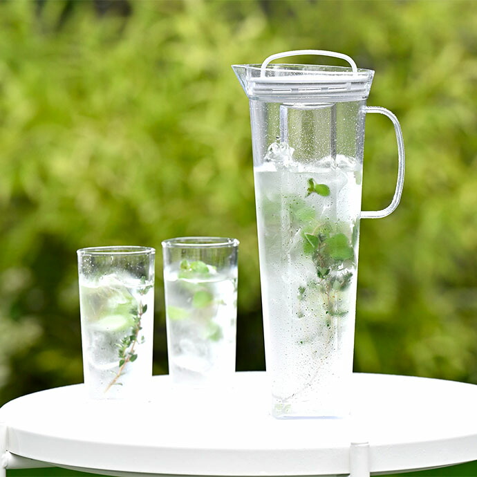 楽天市場】ハリオ HARIO コールドブリュー ティー ピッチャー リリー