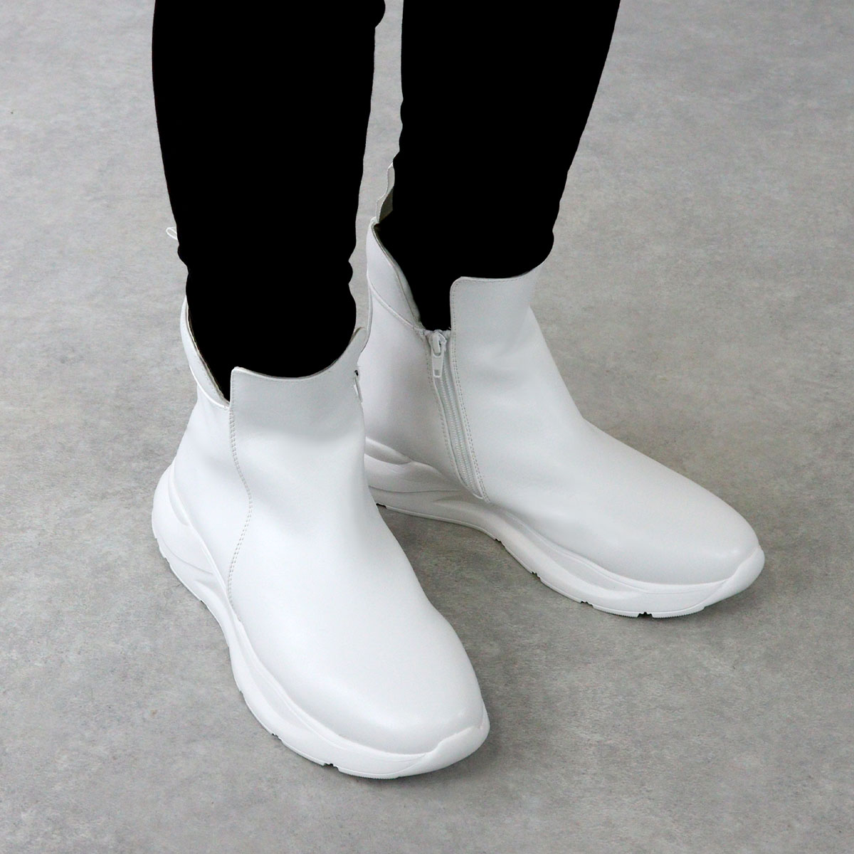 楽天市場】49%OFF【ラスイチSALE】 スニーカー メンズ ブーツ 厚底