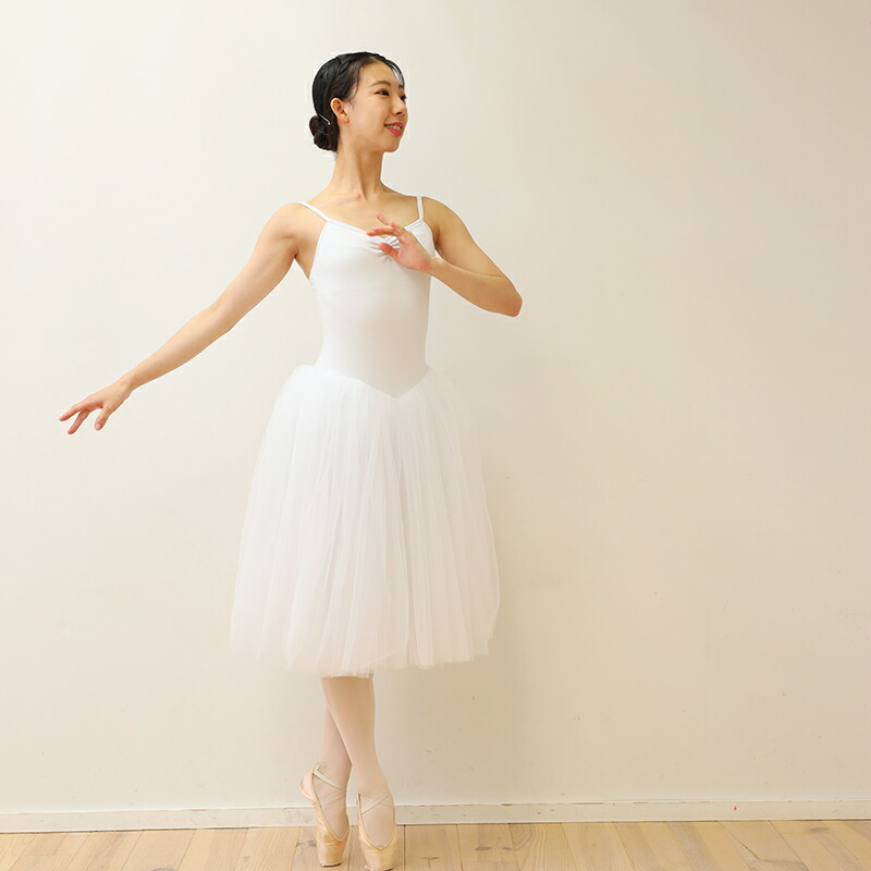 バレエ チュチュ 大人 白 バレエチュチュ レオタード tutu ちゅちゅ