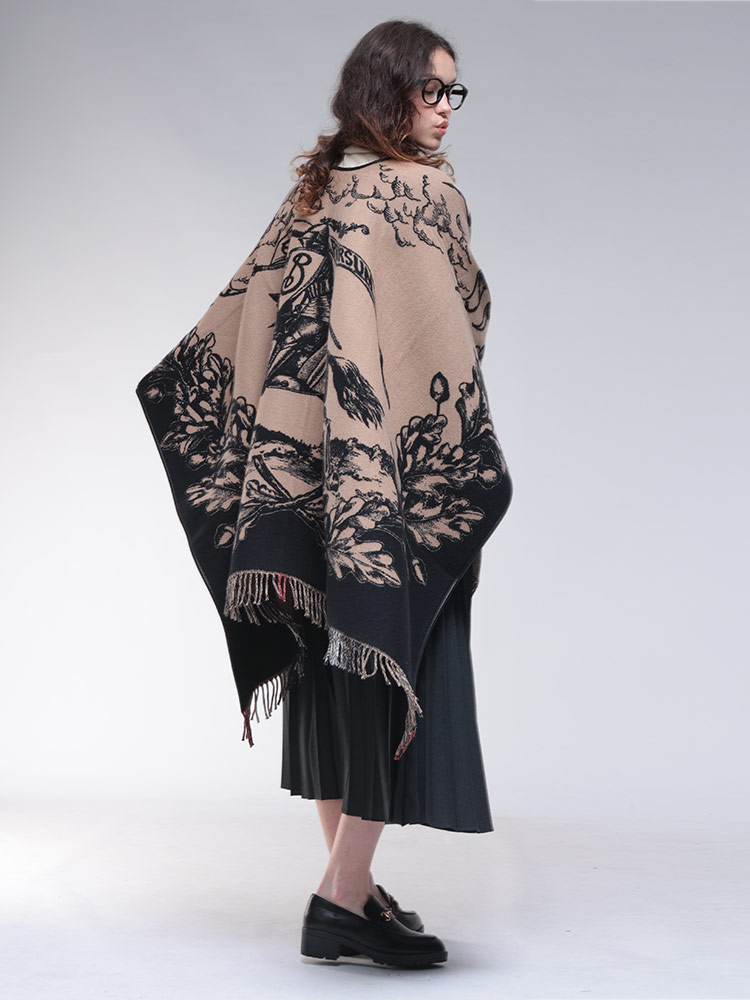 楽天市場】バーバリー BURBERRY リバーシブル ウール チェック×総柄