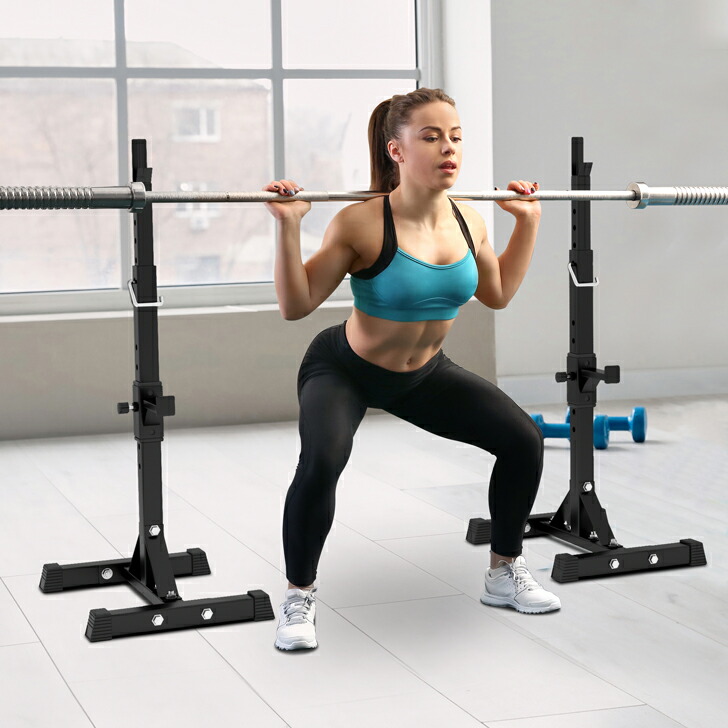 武二】バーベルラック、バーベルパッド 武二】バーベルラック