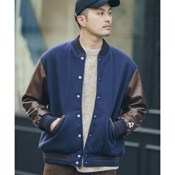 楽天市場】『別注』BUTWIN×Sonny Label スタジャン／アーバンリサーチ