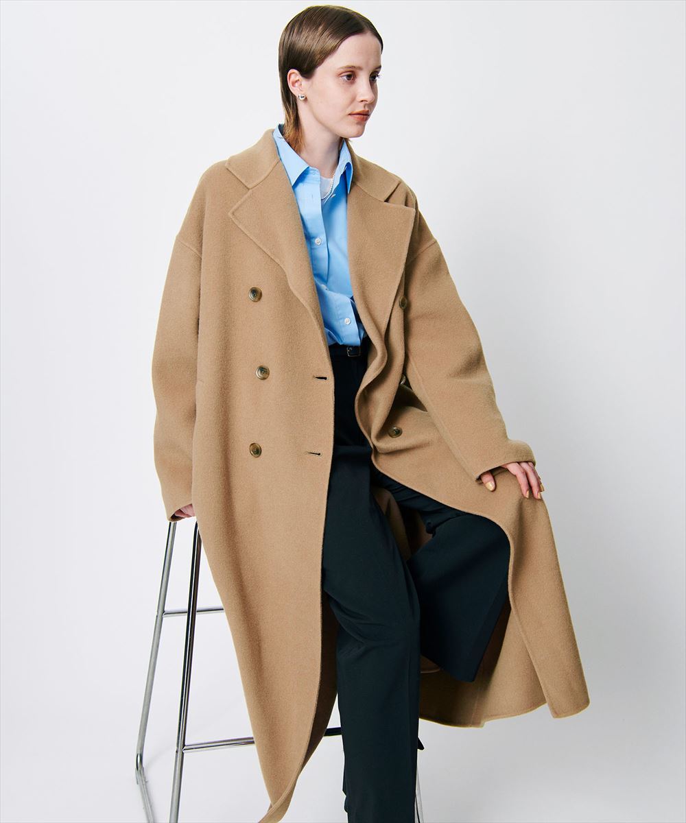 楽天市場】ダブルロングリバーコート／ノーク（N.O.R.C） : 丸井