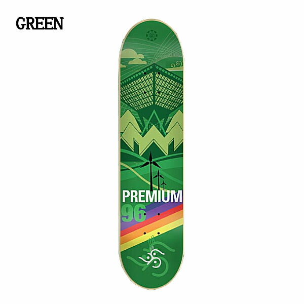 楽天市場】【PREMIUM】プレミアム スケートボード PREMIUM 96 デッキ
