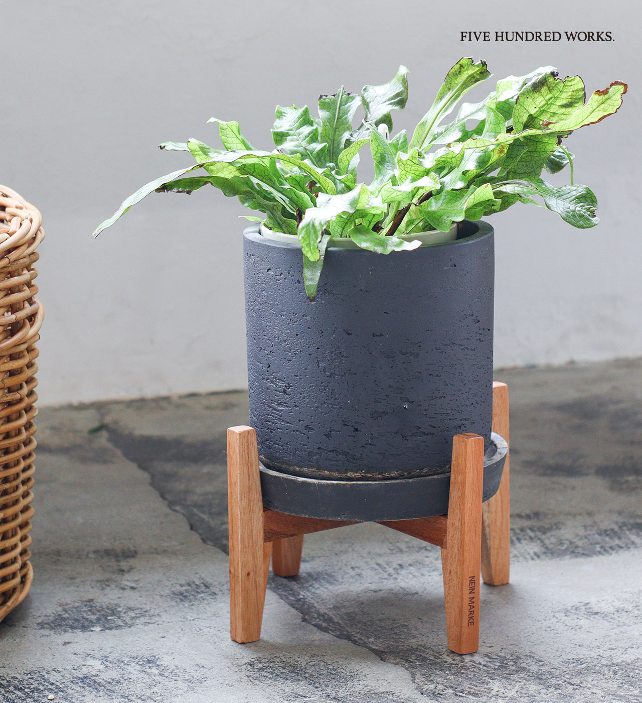 楽天市場】【公式】ナインマーケ ポットスタンドL ローサイズ(NEIN