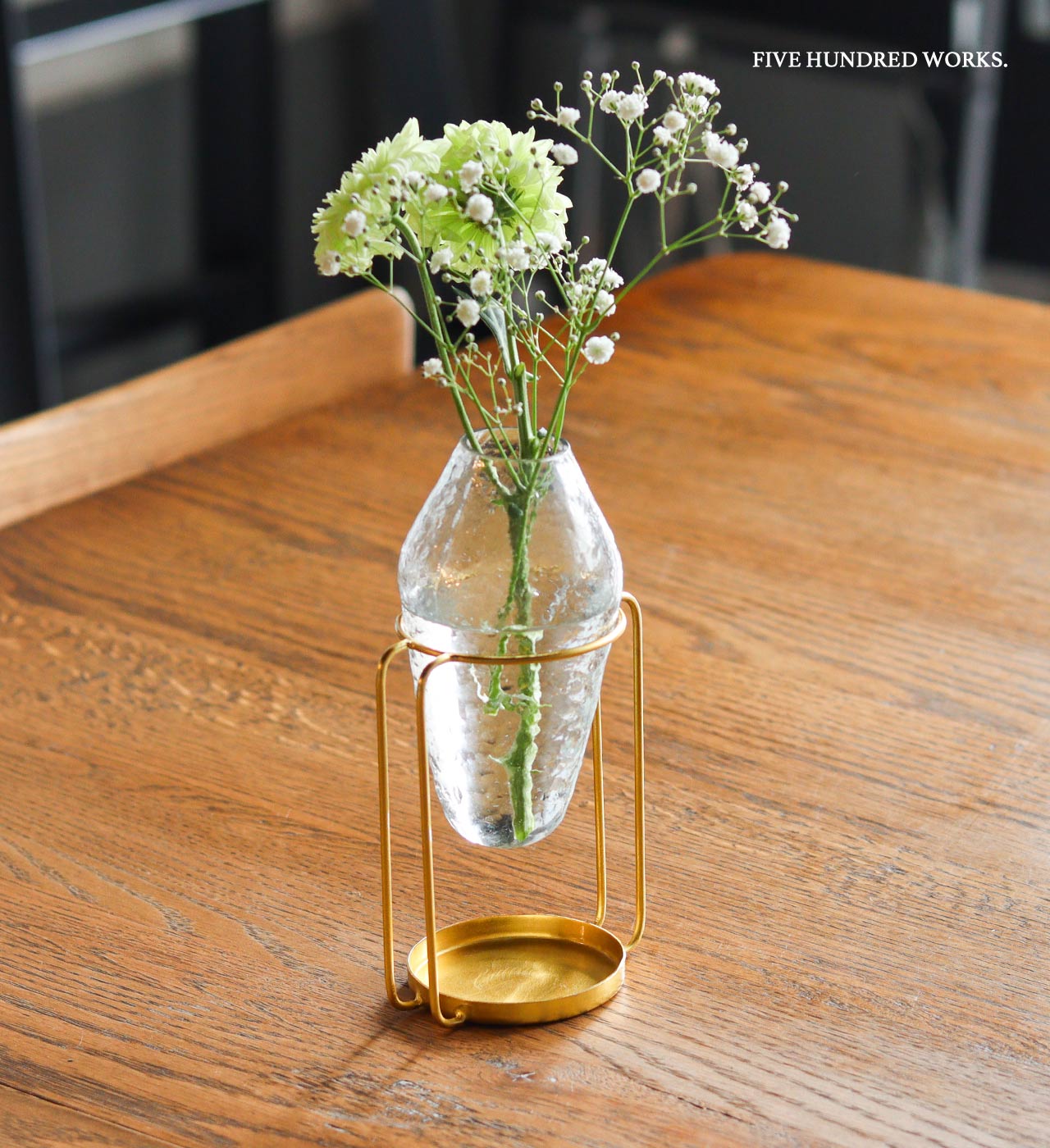 楽天市場】【公式】インブルーム スタンドリサイクルガラスベース